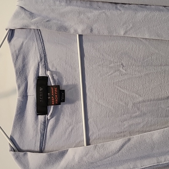 EUC s.S-M J.Crew bathrobe - Picture 2 of 5